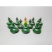 Subbuteo Andrew Table Soccer Panathinaikos 2018-19 on Classic Hasbro Bases